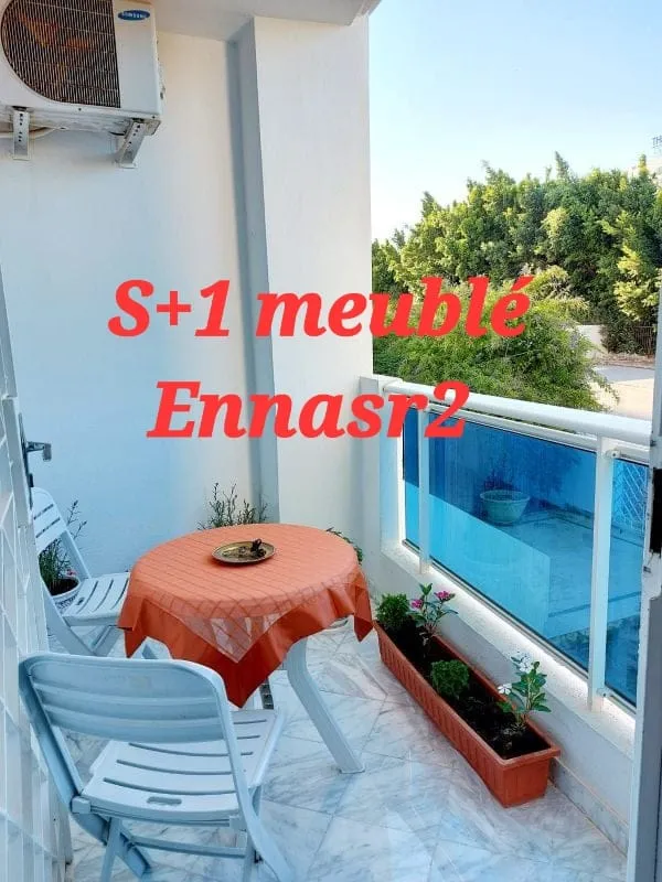 Particulier L S1 meublé pour étranger Ennasr2
