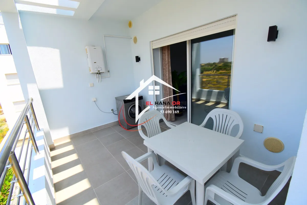 Location De Vacance S+1 neuf Rz Fatimides Proche De La Plage