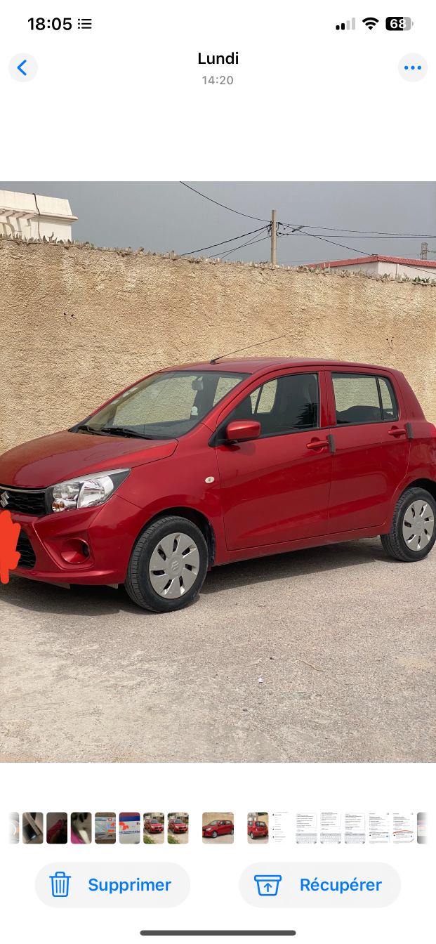 A vendre suzuki celerio