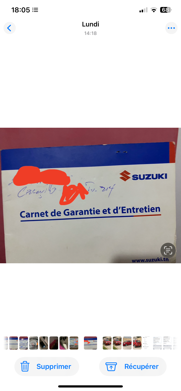 A vendre suzuki celerio