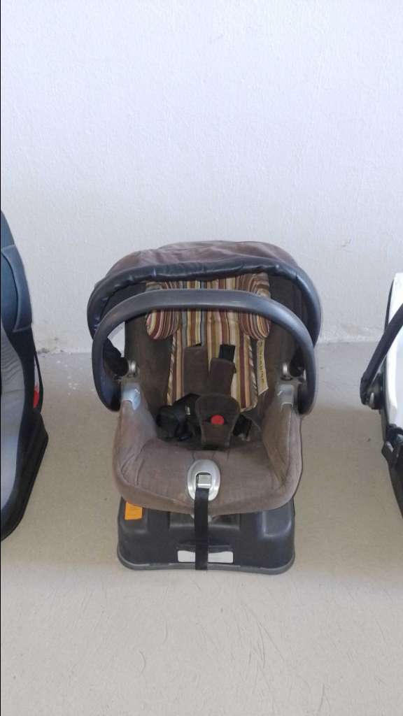 Siége auto+poussette