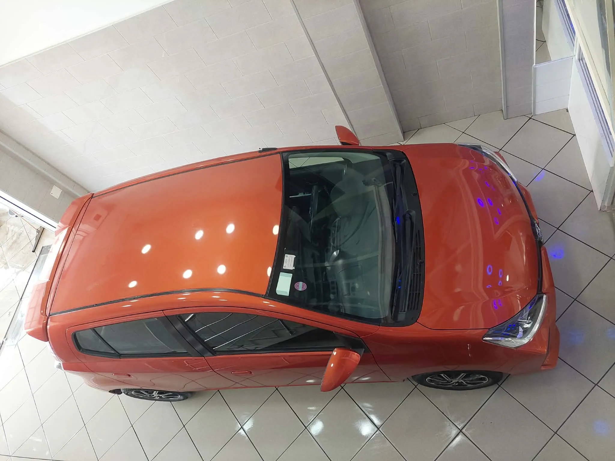 Toyota Agya 1.2 première main -Tel 98479647