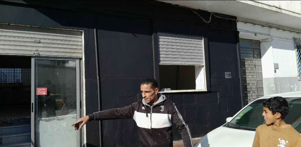 Local Comercial contre ville