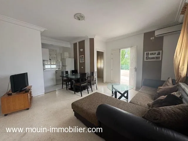 APPARTEMENT YOURI Hammamet Nord AL3624