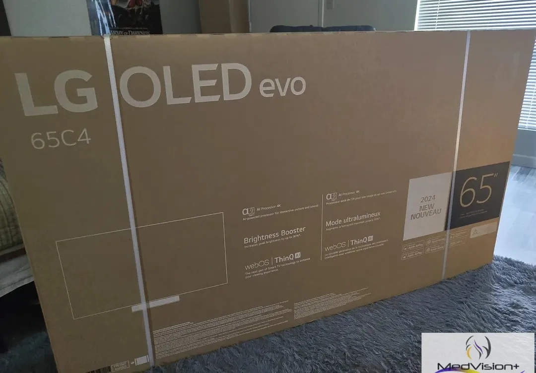 đLG W-Oled(C4-144Hz) 65pouces _EuropĂ©enne_