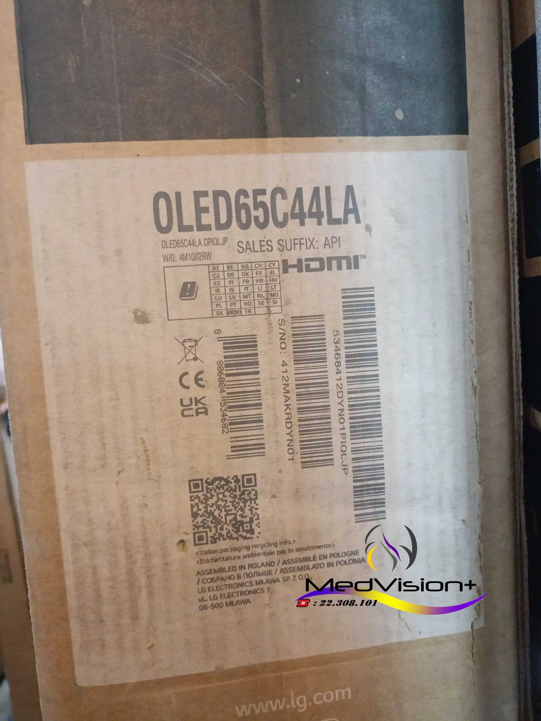 đLG W-Oled(C4-144Hz) 65pouces _EuropĂ©enne_