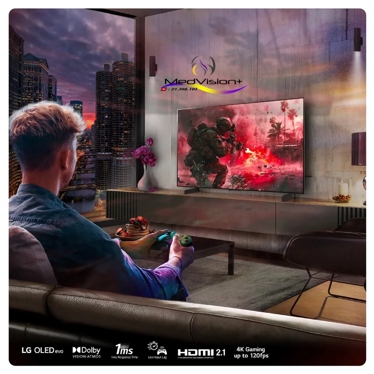 đLG W-Oled(C4-144Hz) 65pouces _EuropĂ©enne_