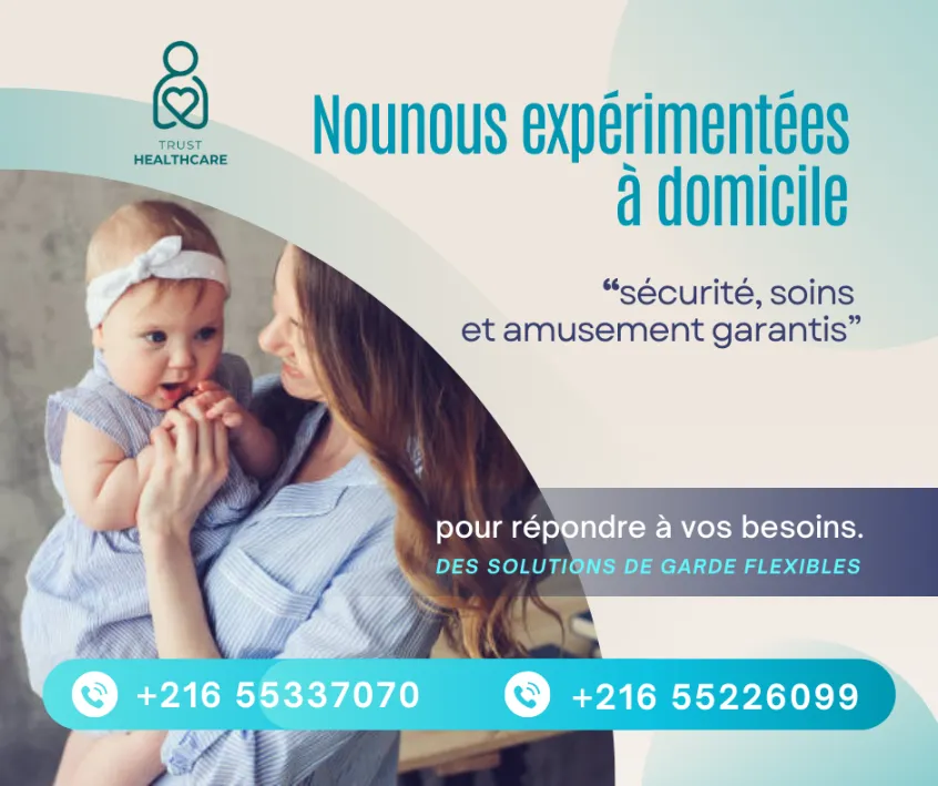 Nounous professionnelles à domicile A El Mnihla