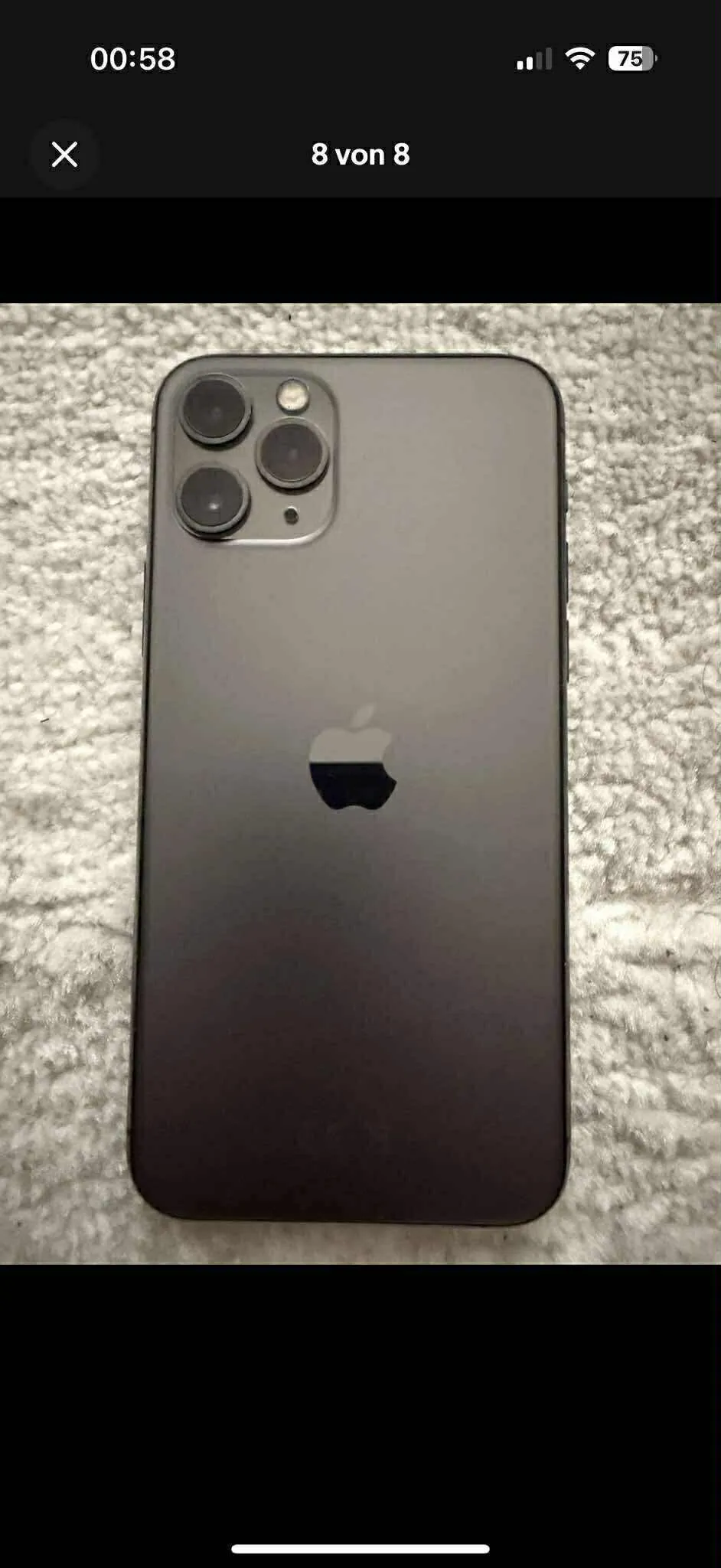 Iphone 11 pro impoter