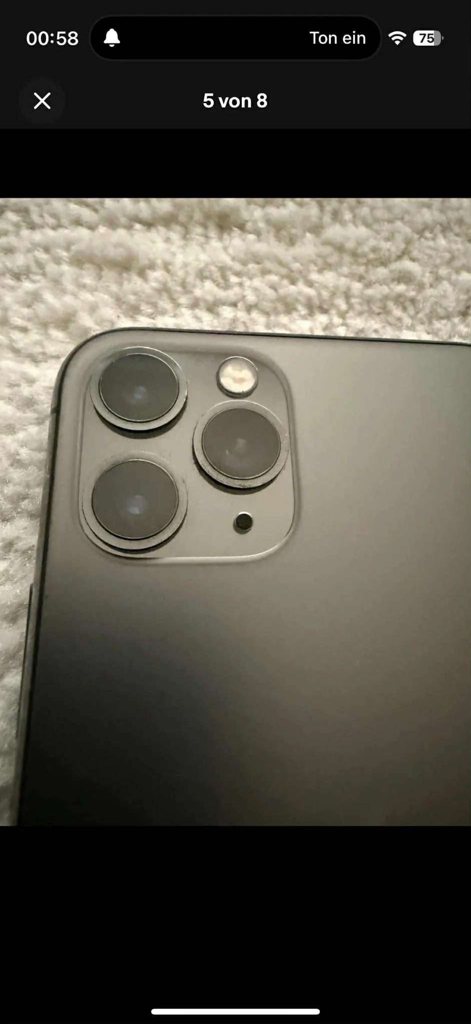 Iphone 11 pro impoter