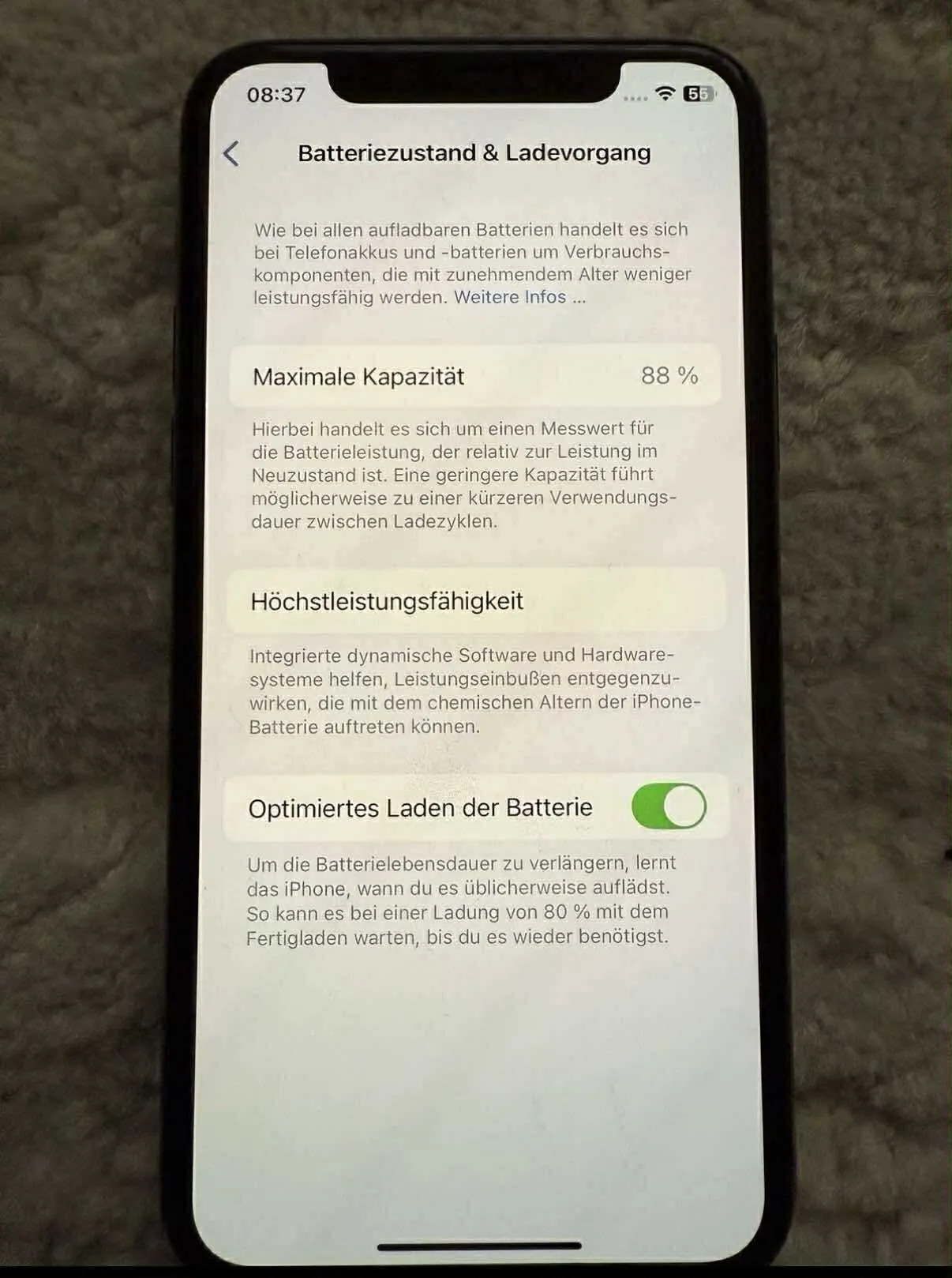 Iphone 11 pro impoter