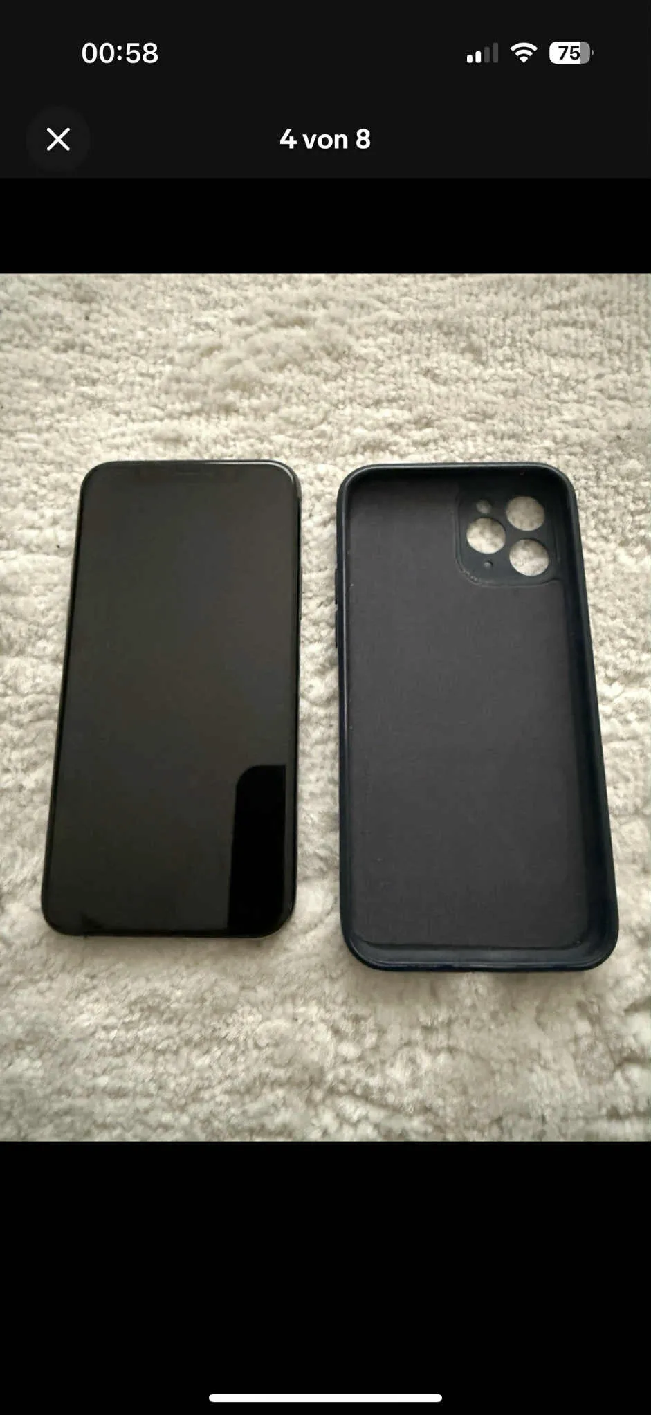 Iphone 11 pro impoter