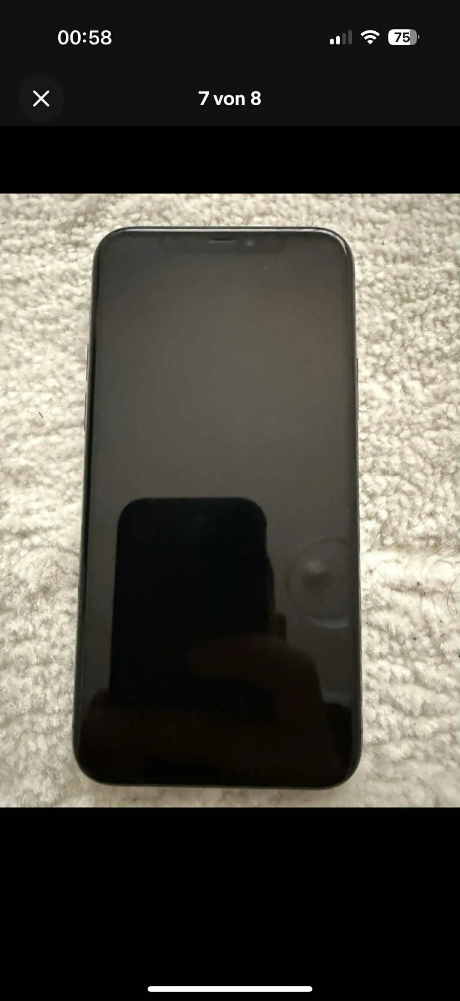 Iphone 11 pro impoter
