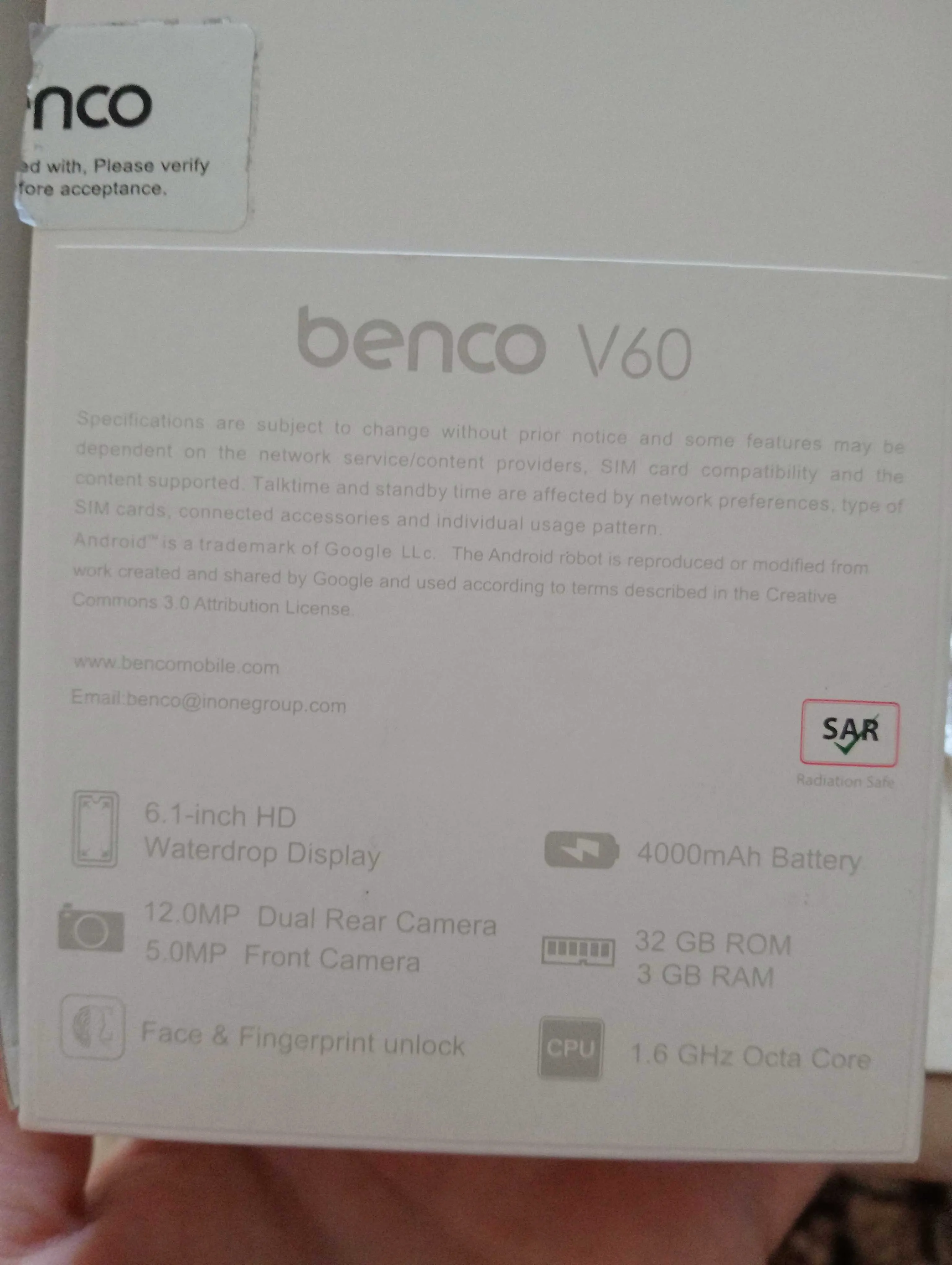 Benco V60