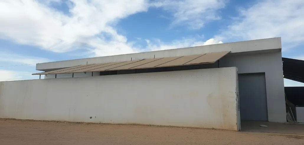 للإيجار: مستودع / مخزن / مصنع – صفاقس (طريق المهدية، كلم 11) ، مساحة مغطاة 550 م²