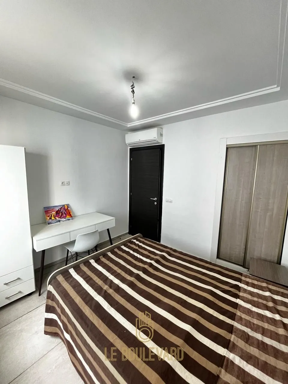 Location Estivale : Appartement S+1 Haut Standing Située à AFH Mrezga, Nabeul 