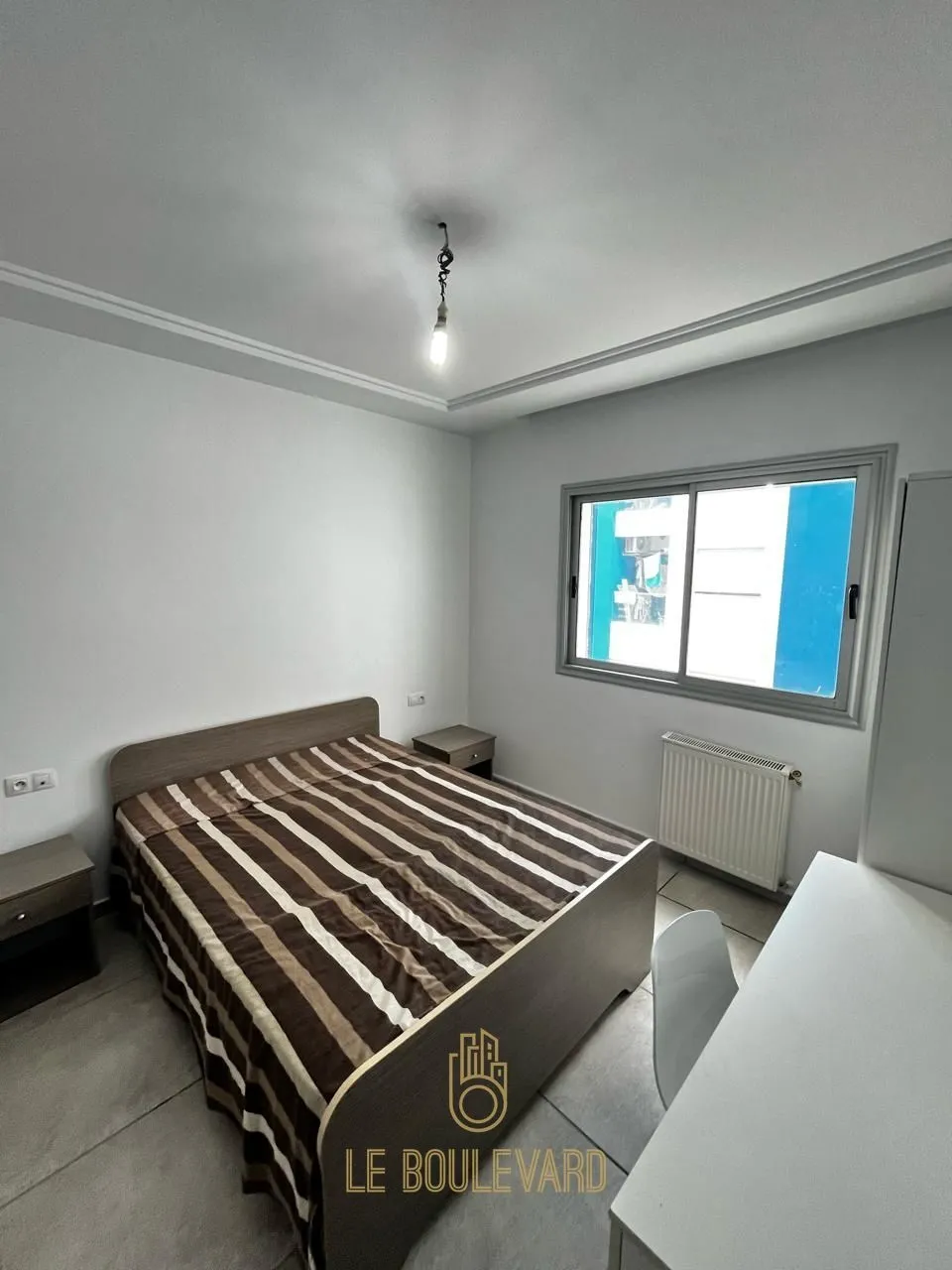 Location Estivale : Appartement S+1 Haut Standing Située à AFH Mrezga, Nabeul 