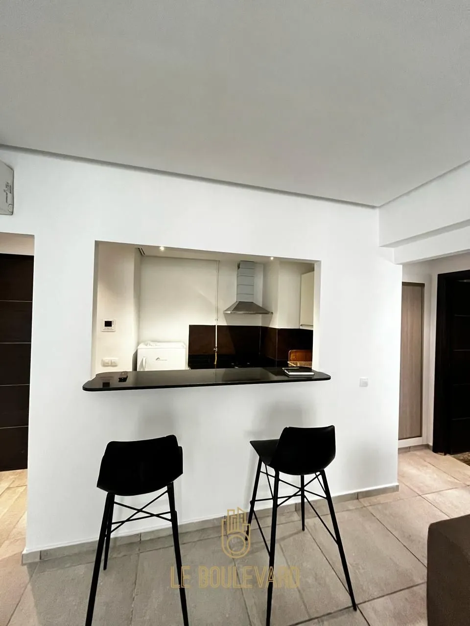 Location Estivale : Appartement S+1 Haut Standing Située à AFH Mrezga, Nabeul 