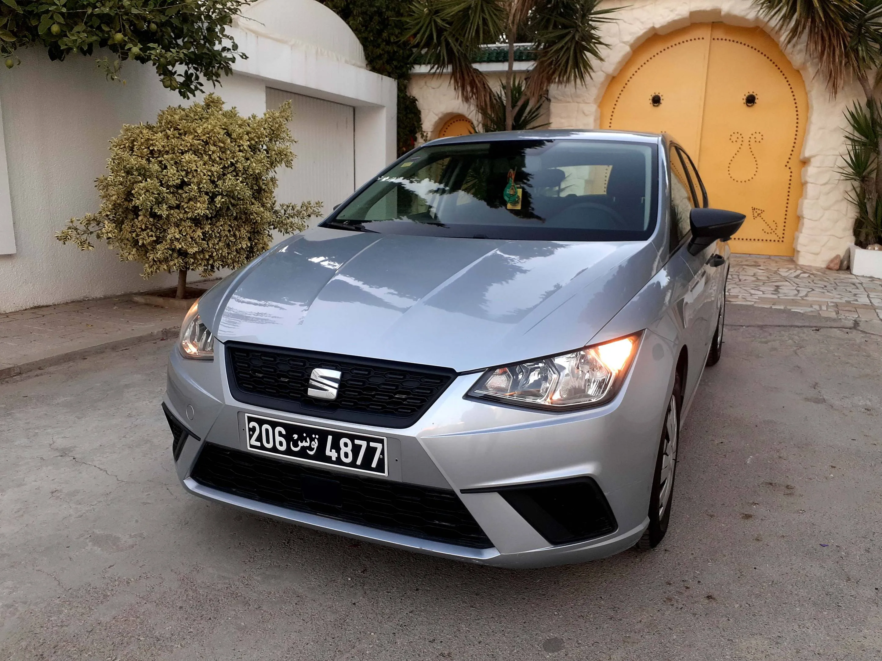 Seat Ibiza 50km série 206 تسجيل أول