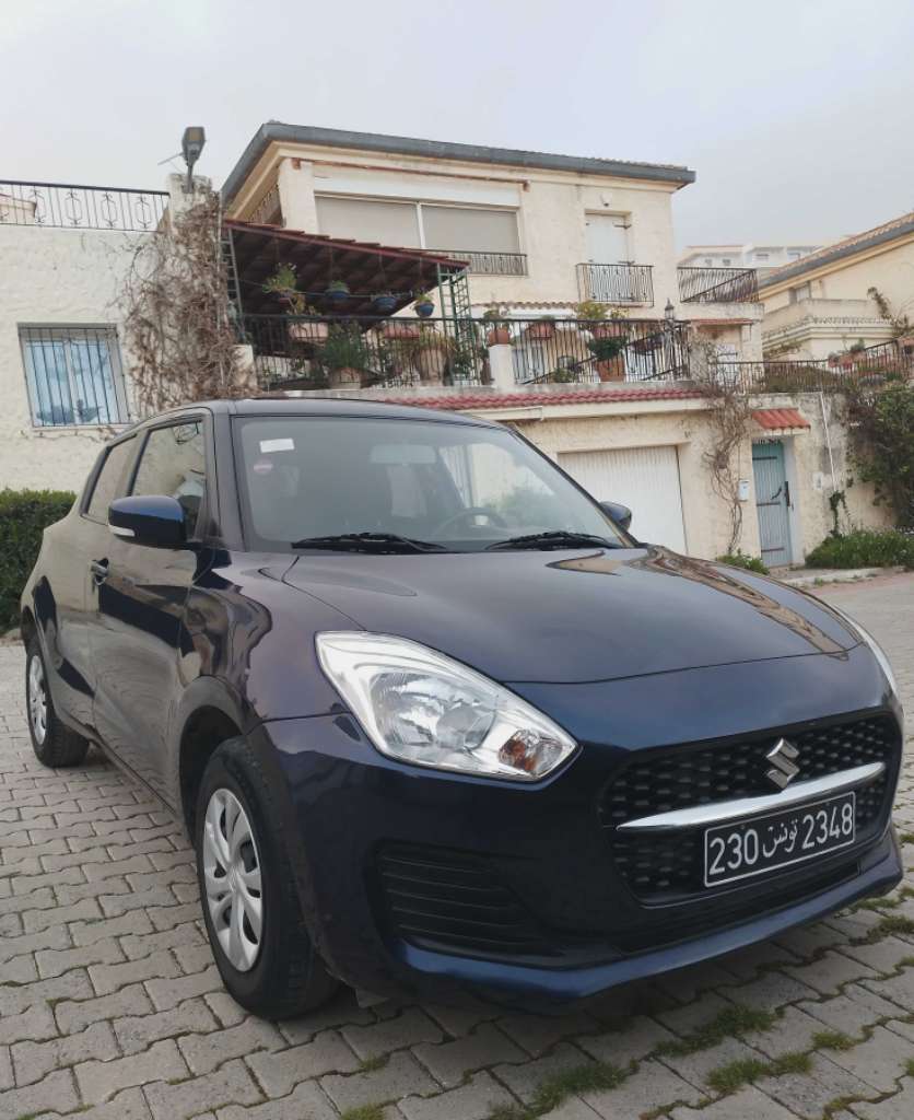 SUZUKI SUIFT PREMIERE MAIN BOITE AUTOMATIQUE 