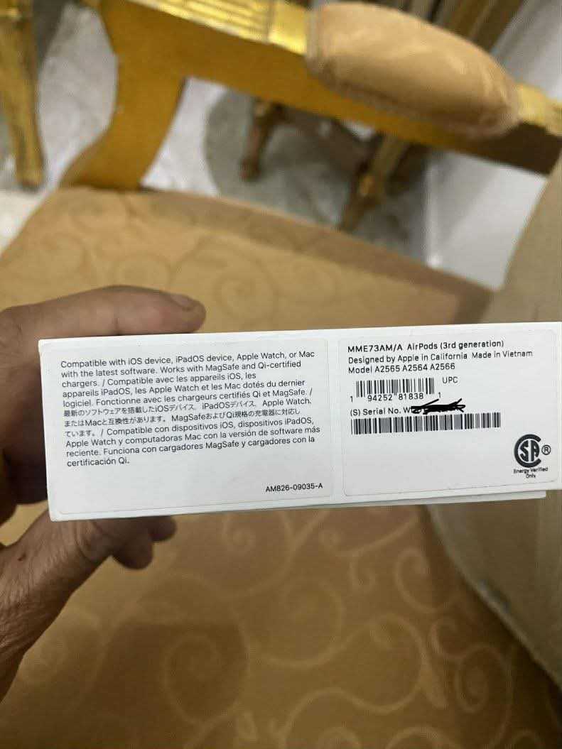 Airpod 3 originale neuf