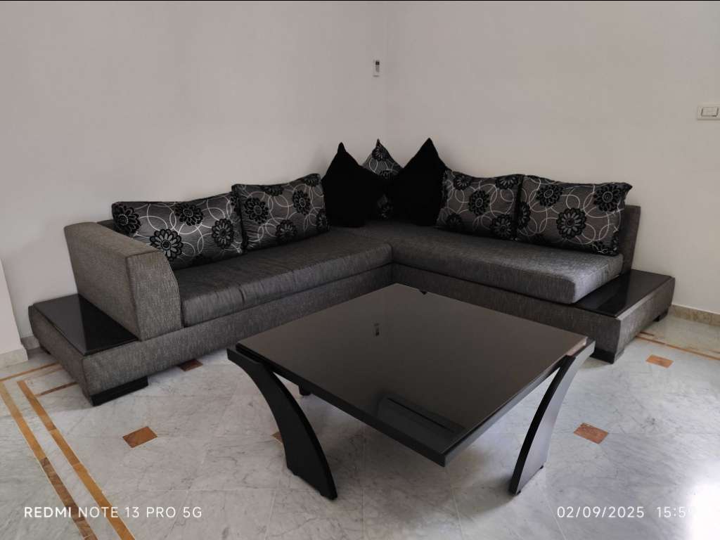 À vendre coin séjour + Table + Meuble TV + Étagère Murale