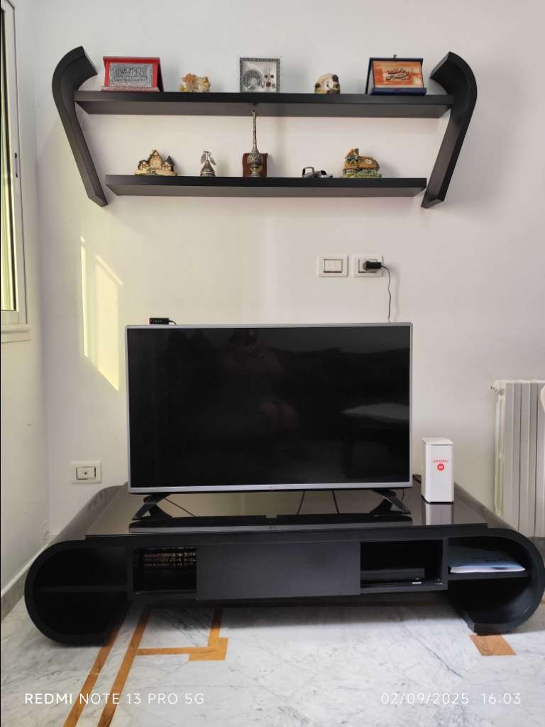 À vendre coin séjour + Table + Meuble TV + Étagère Murale