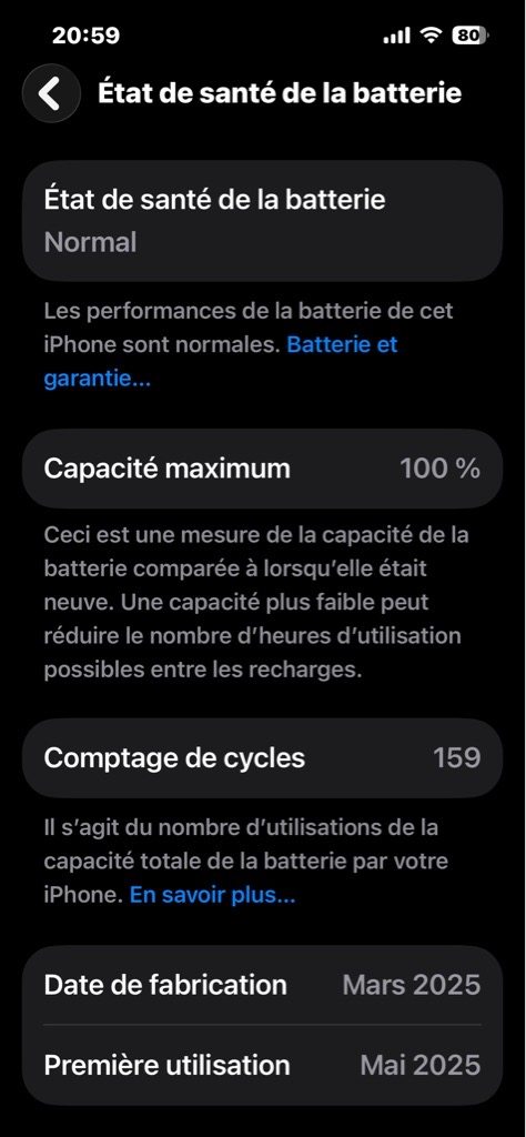 iphone 16e neuf avec son paquet 