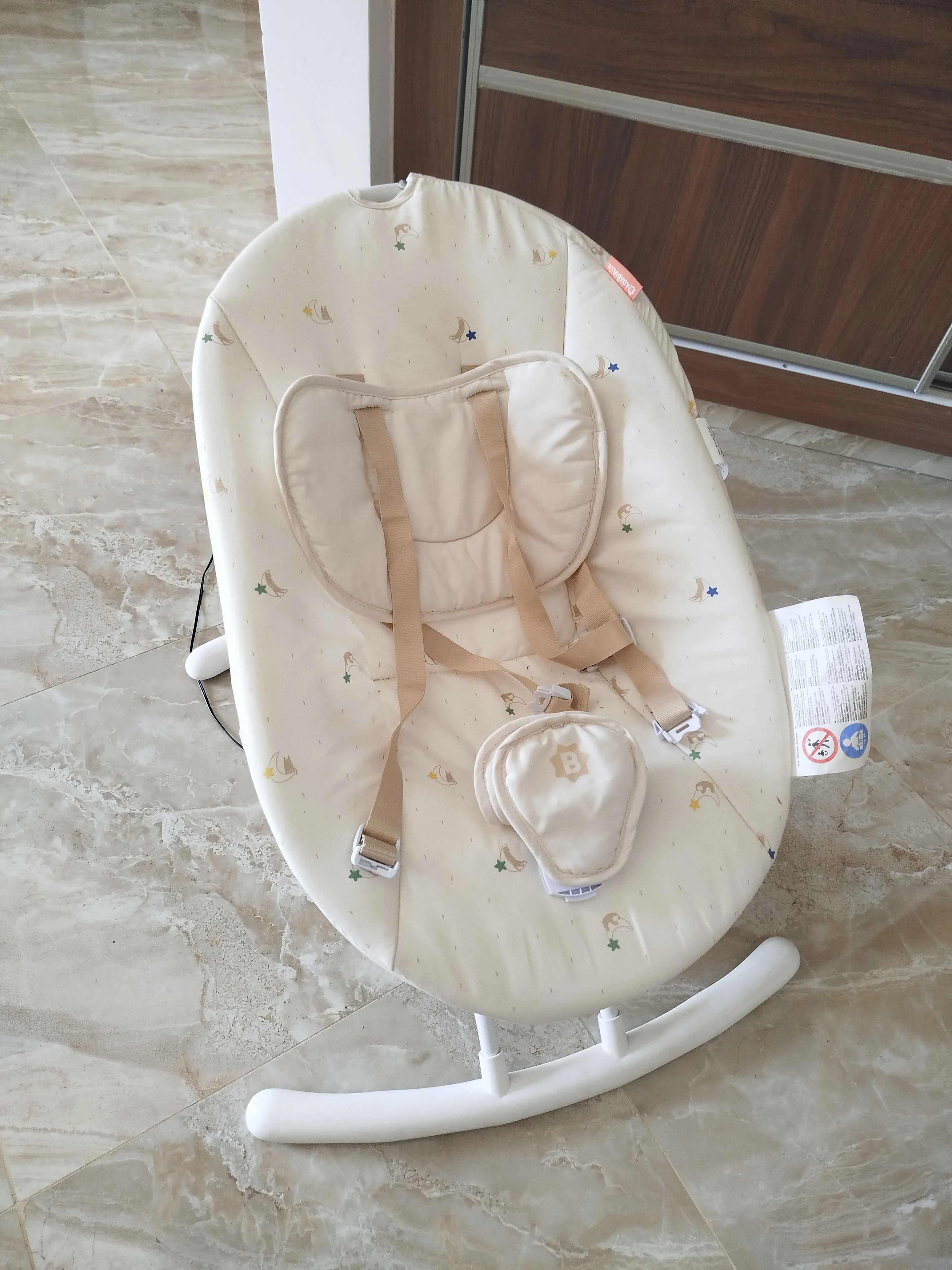 Lot de puériculture en très bon état – Badabulle, Chicco, Bright Starts