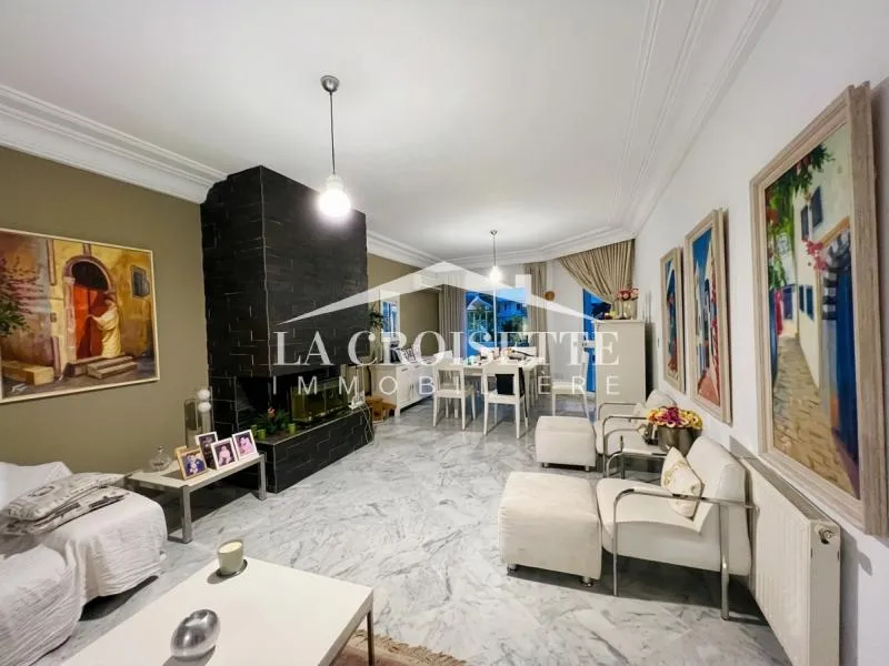 Triplex S+4 à La Marsa MRTL0079