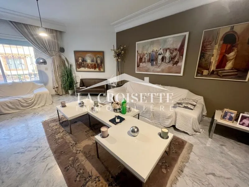 Triplex S+4 à La Marsa MRTL0079