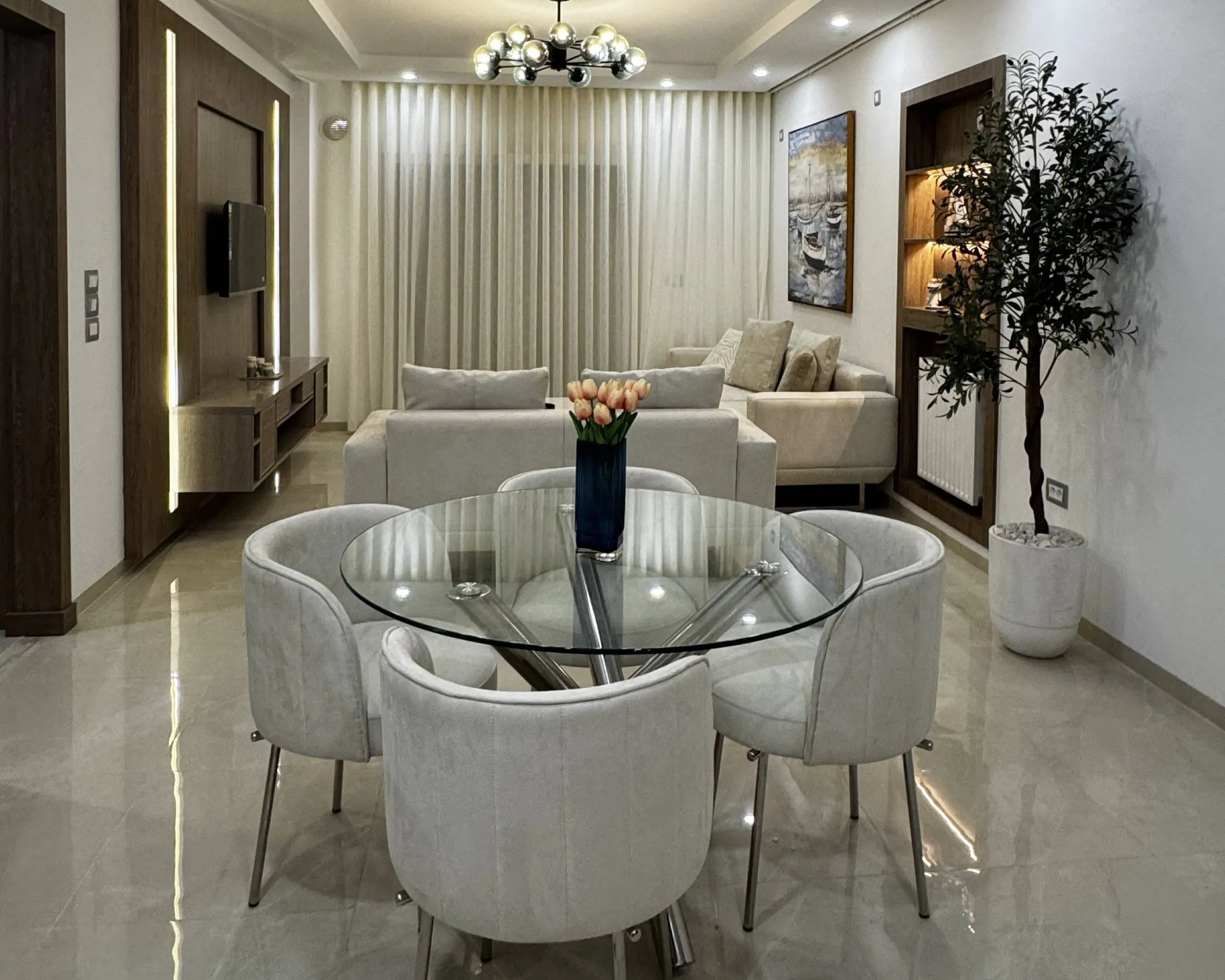 Pied dans l'eau et confort absolu