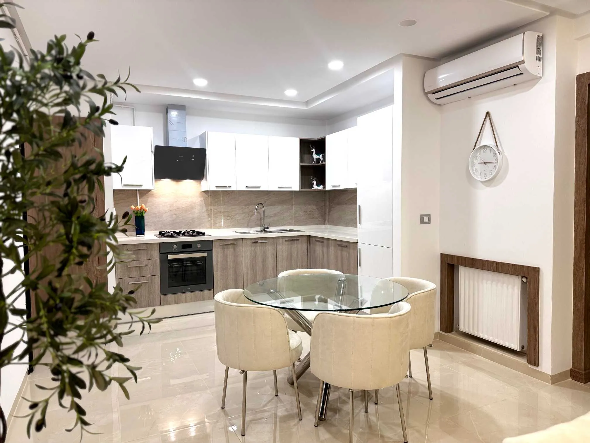 Pied dans l'eau et confort absolu