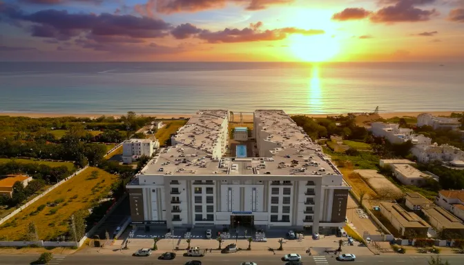 Pied dans l'eau et confort absolu