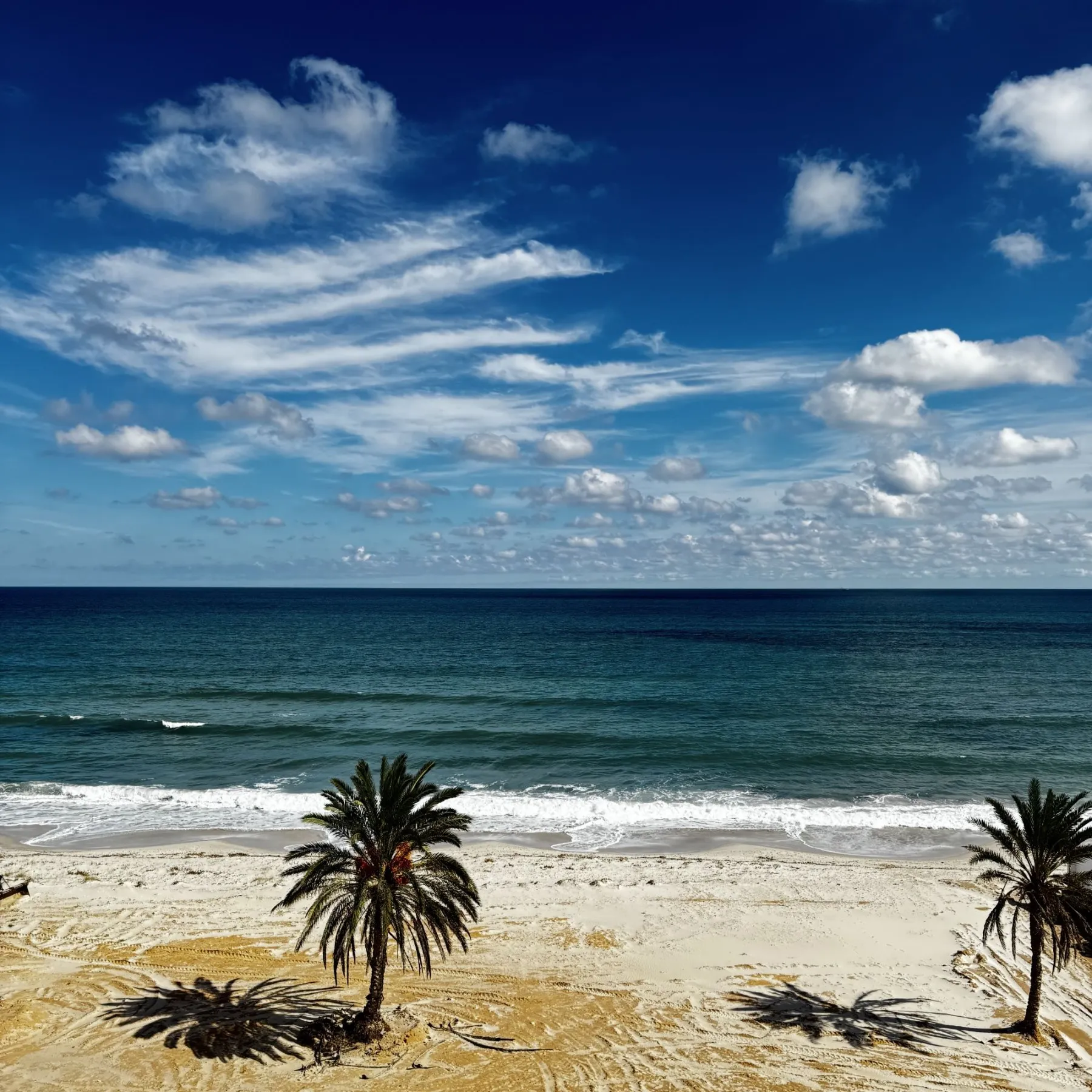 Pied dans l'eau et confort absolu