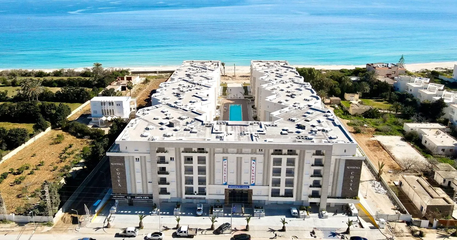 Pied dans l'eau et confort absolu