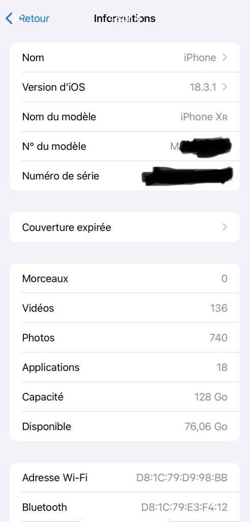 iphone xr