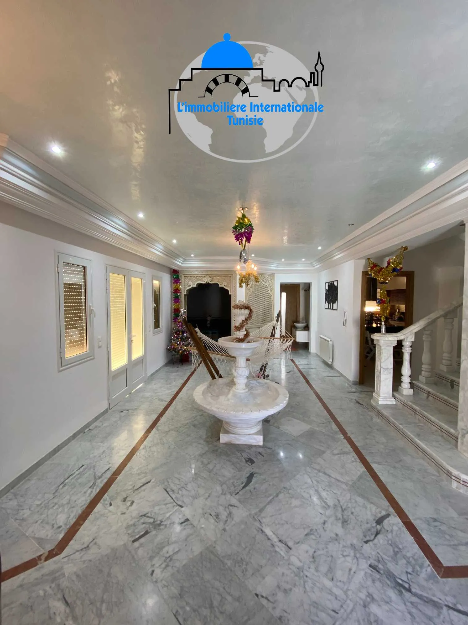 Magnifique villa de style américain sans meubles à louer - à Kantaoui