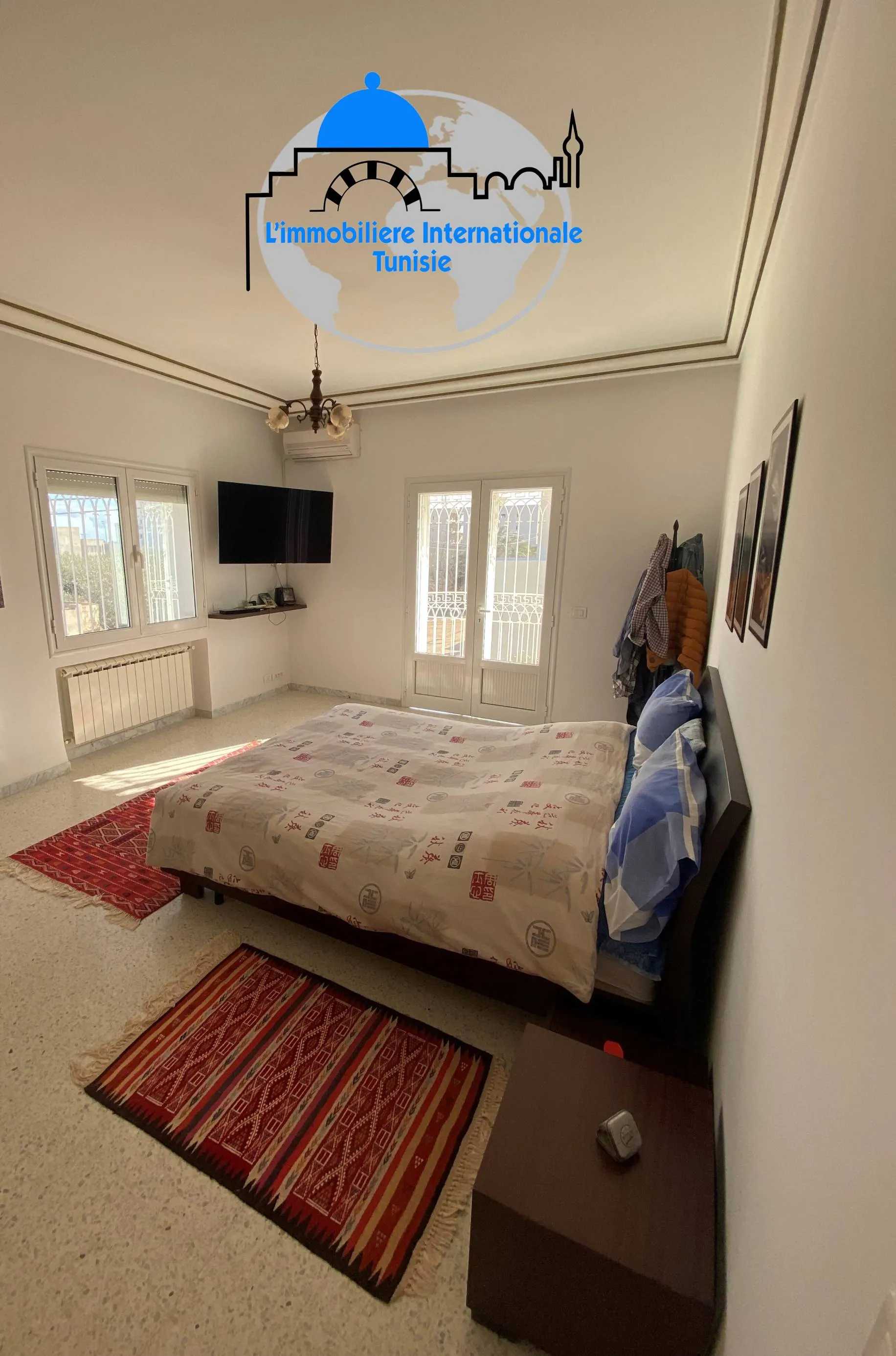 Magnifique villa de style américain sans meubles à louer - à Kantaoui