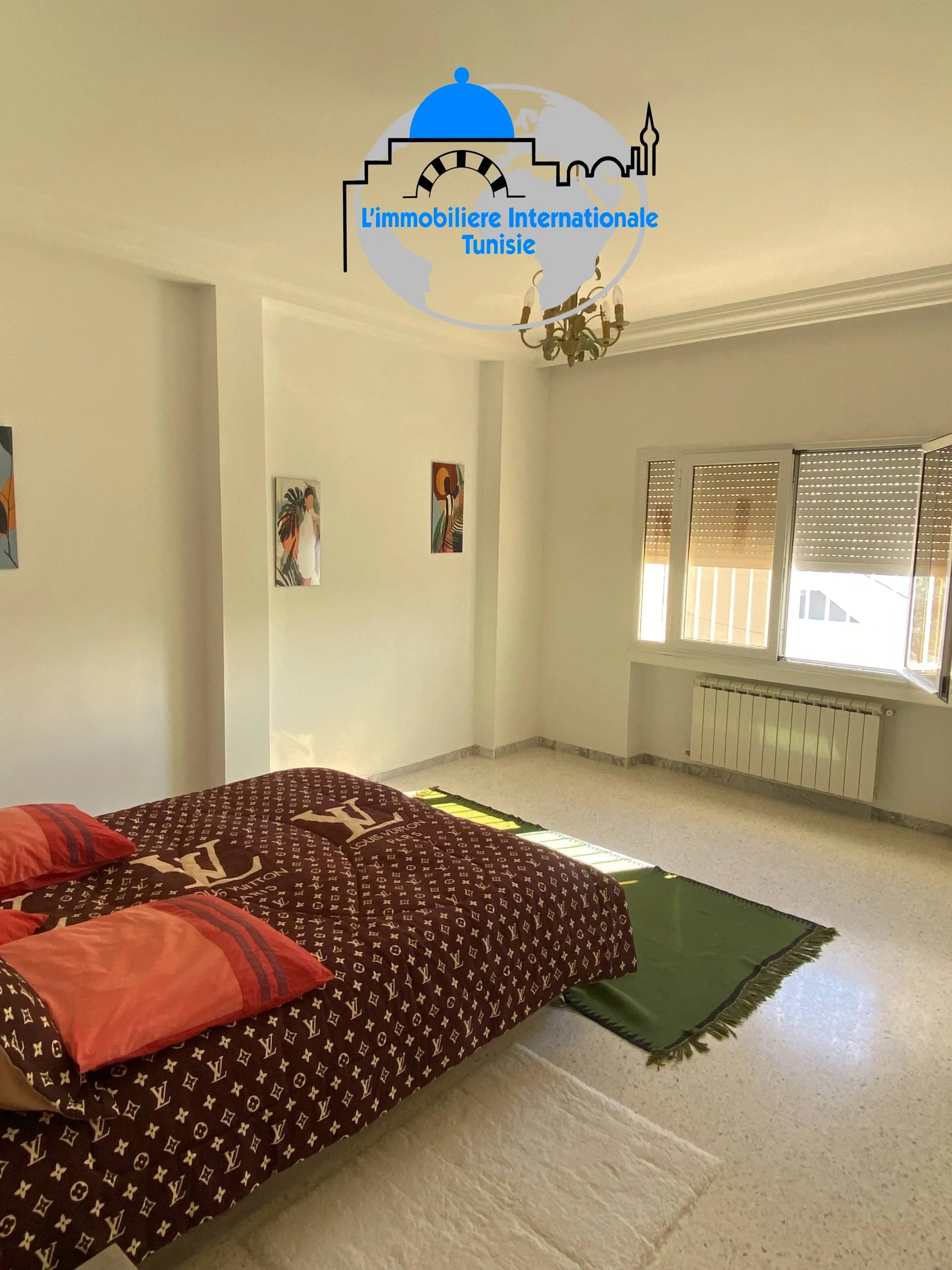 Magnifique villa de style américain sans meubles à louer - à Kantaoui