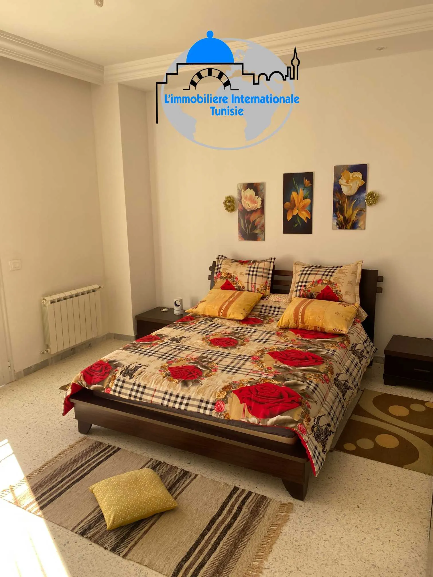 Magnifique villa de style américain sans meubles à louer - à Kantaoui