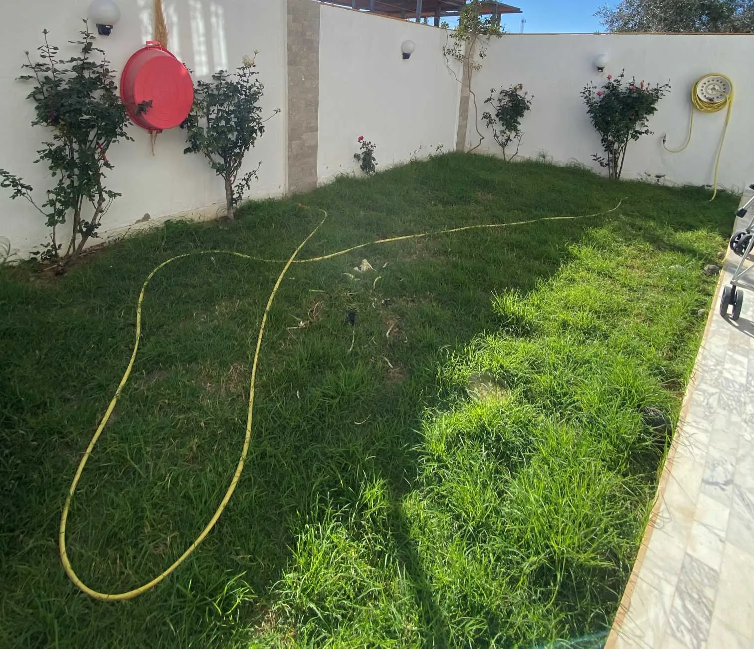 Magnifique villa de style américain sans meubles à louer - à Kantaoui