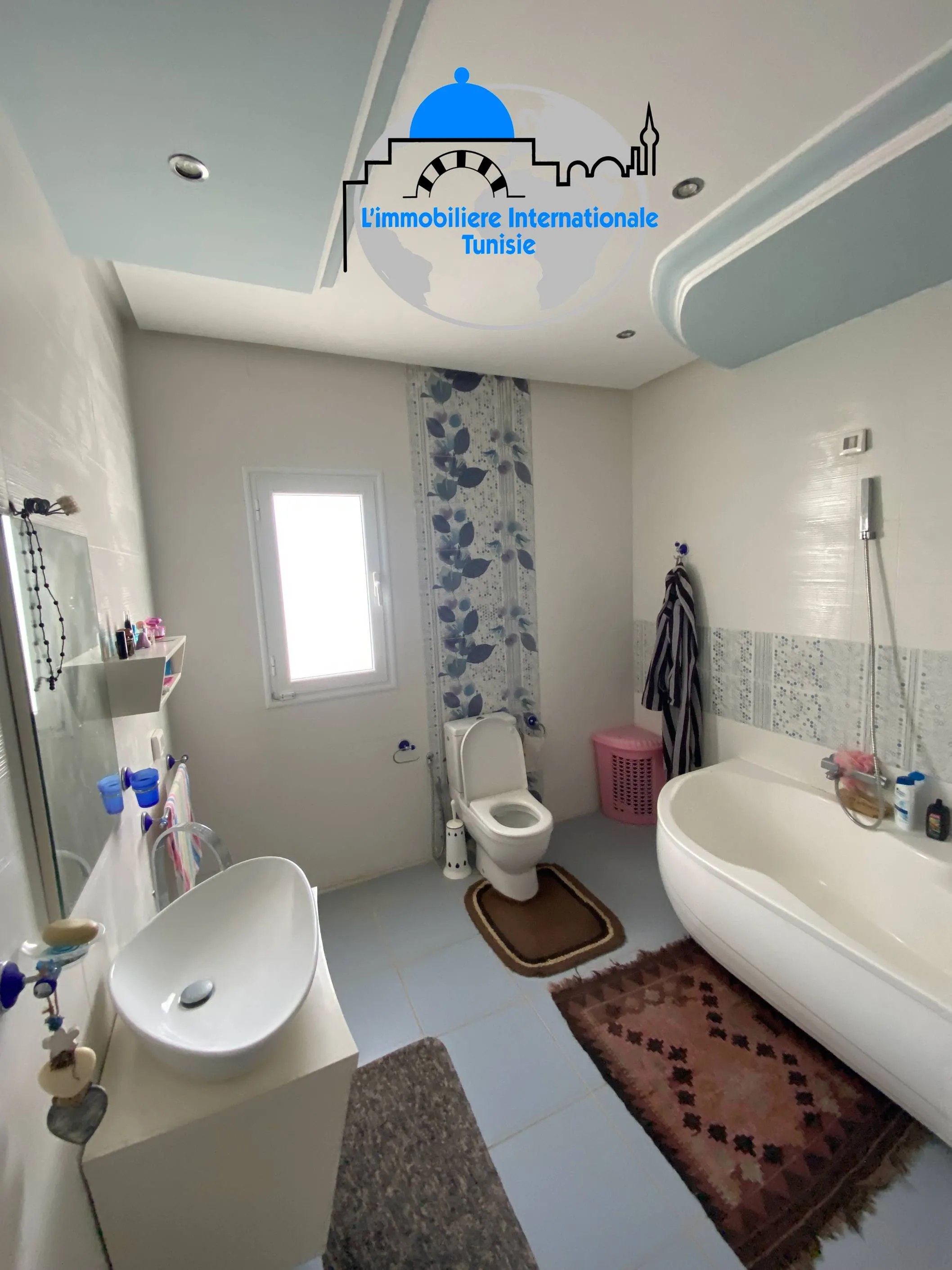 Magnifique villa de style américain sans meubles à louer - à Kantaoui