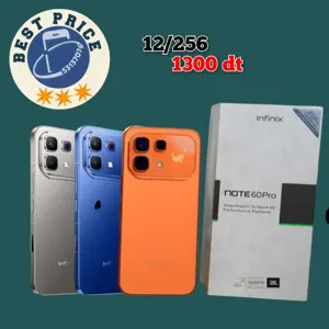 Infinix Note 60 Pro 5G (12/256) Cacheté paquet fermé #Validé✔️