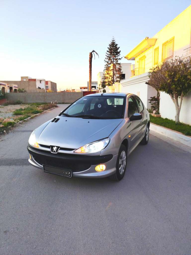 PEUGEOT 206 LOOK