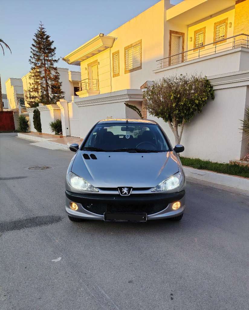 PEUGEOT 206 LOOK