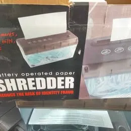 destructeur papier alimentation USB