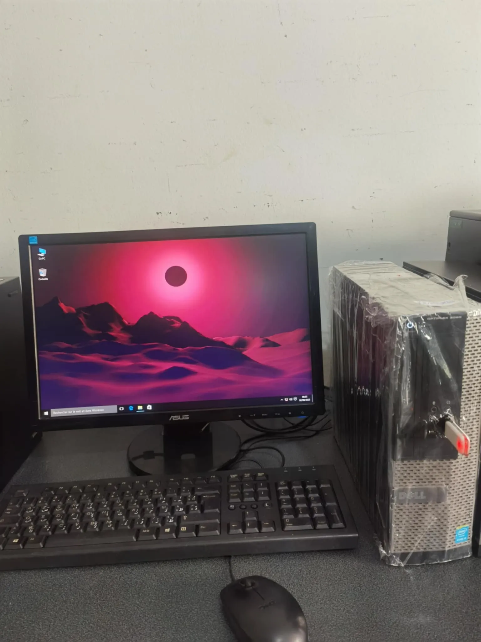 💻 PC de bureau complet dell i3,4éme génération 💻