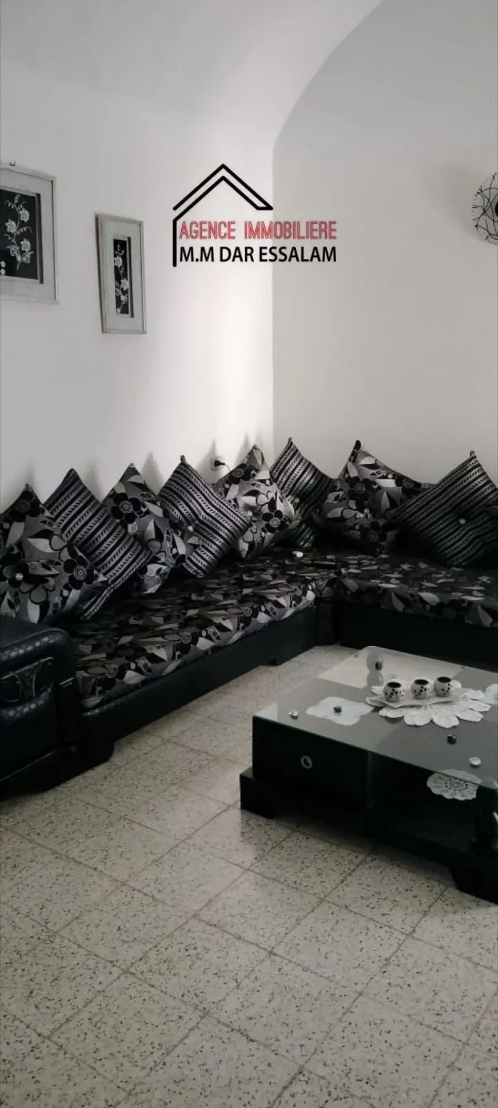 maison arabe à kélibia