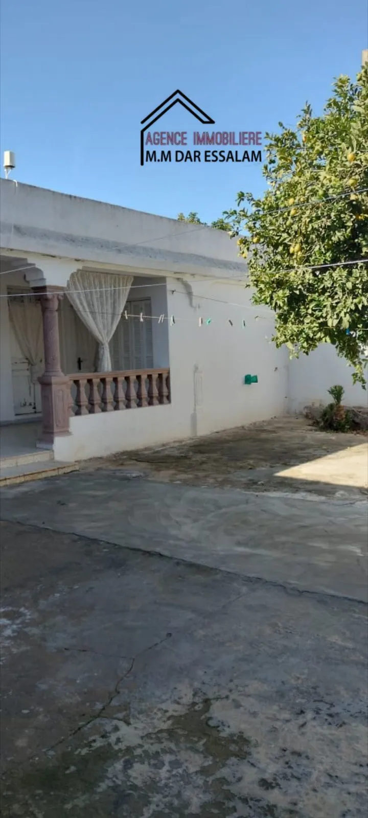 maison arabe à kélibia